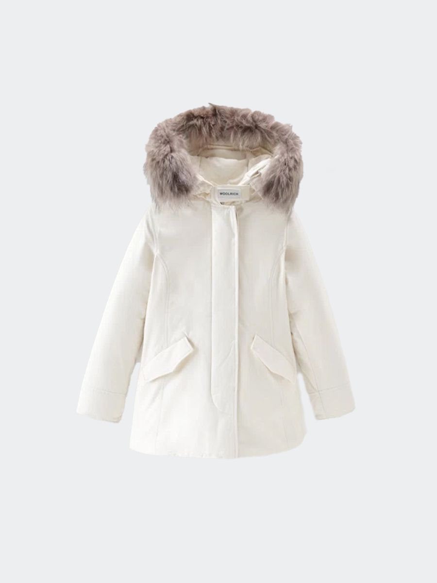 Piumino  Arctic Parka con pelliccia removibile