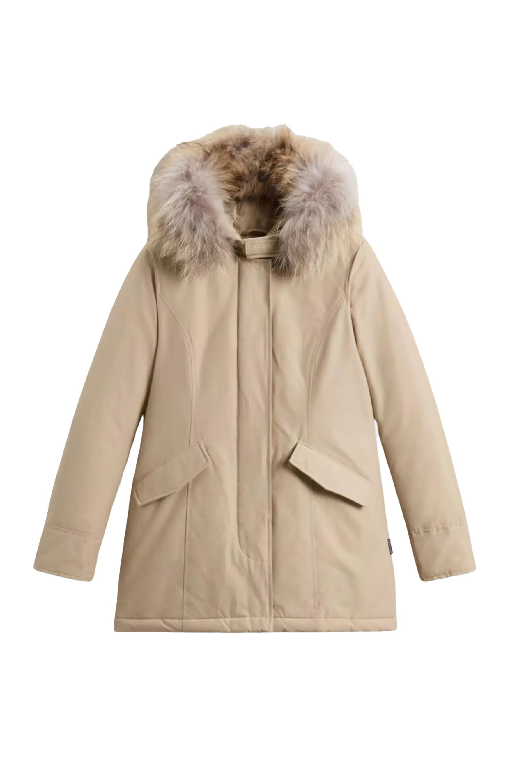 Piumino Arctic Parka con pelliccia removibile
