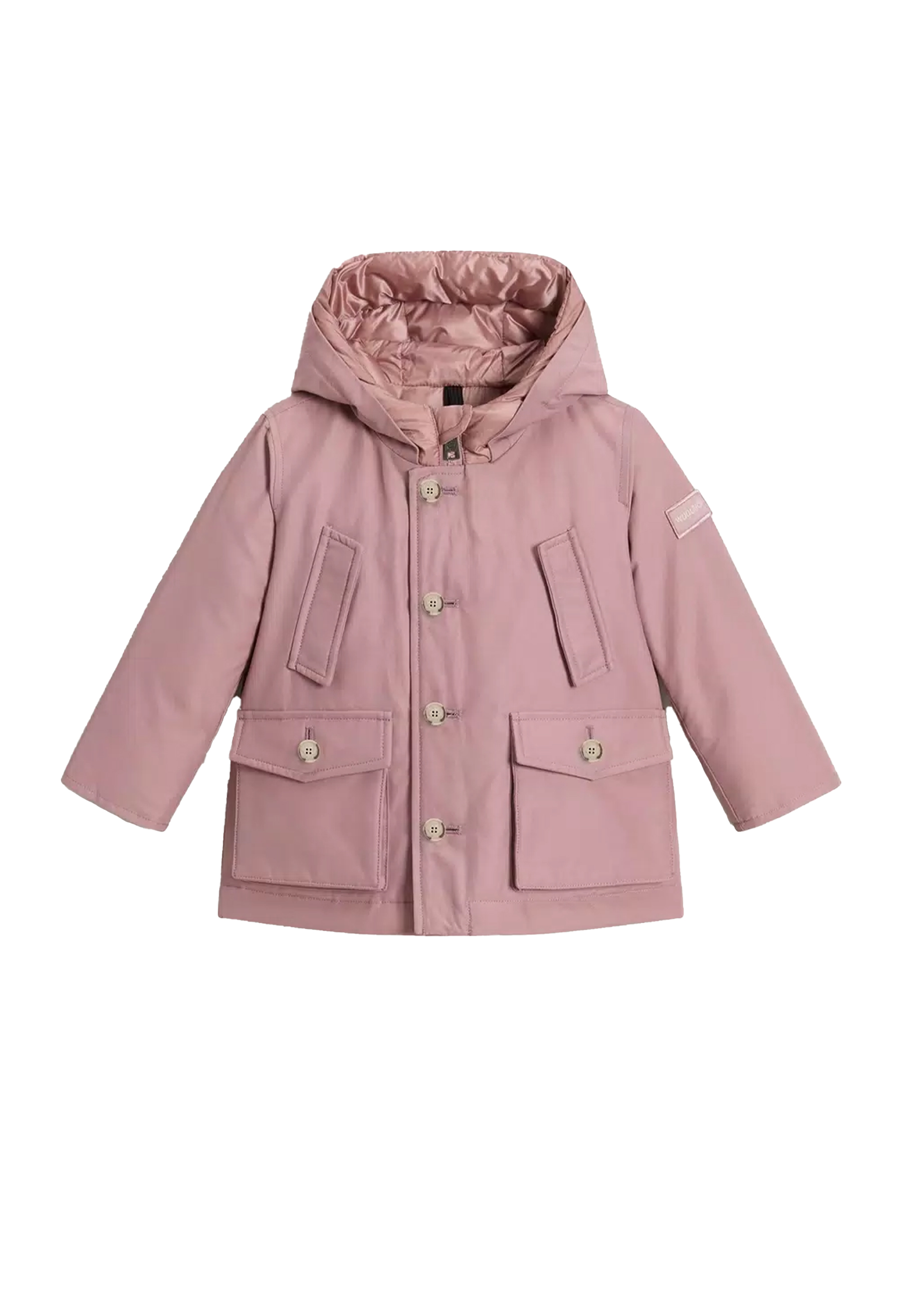 Piumino parka per neonati